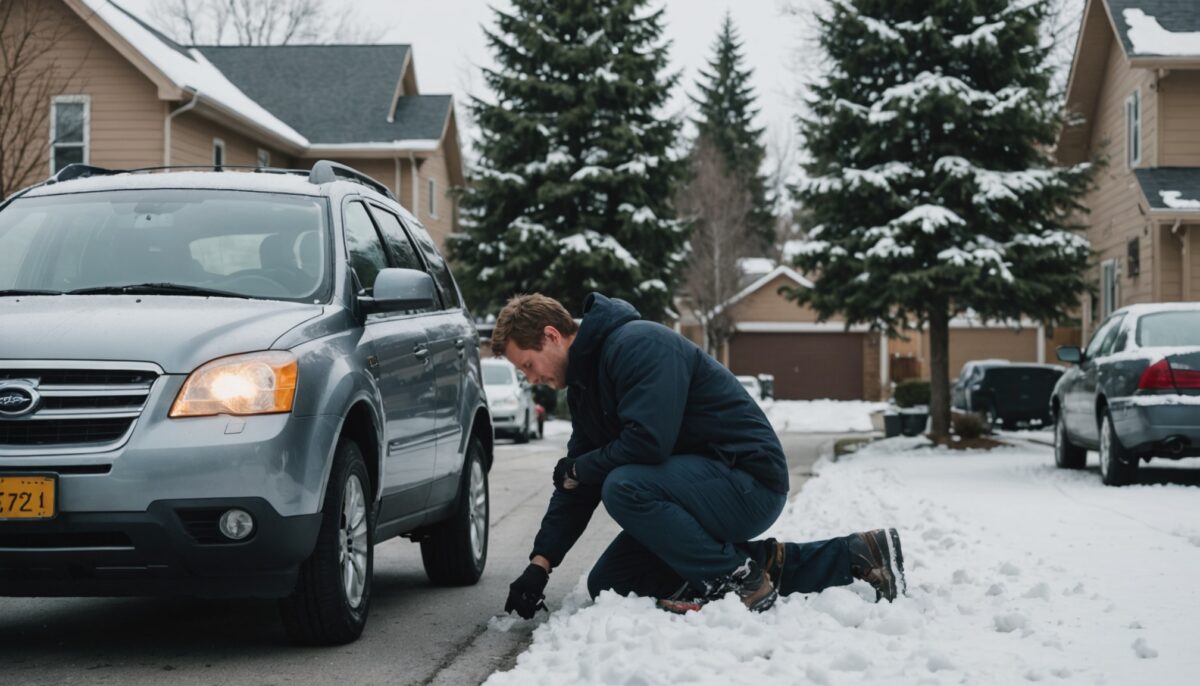 Pneus hiver : guide complet pour garantir votre sécurité sur les routes glacées