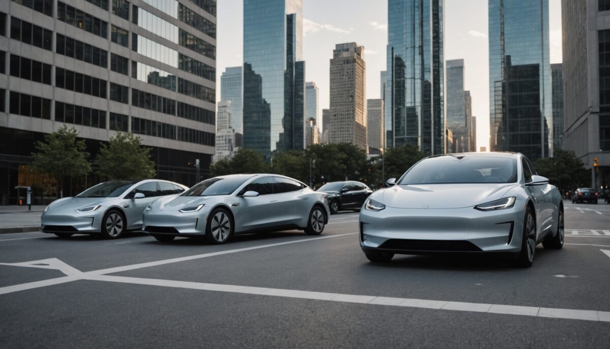 Voitures électriques d’aujourd’hui : innovations technologiques et avancées en matière de sécurité