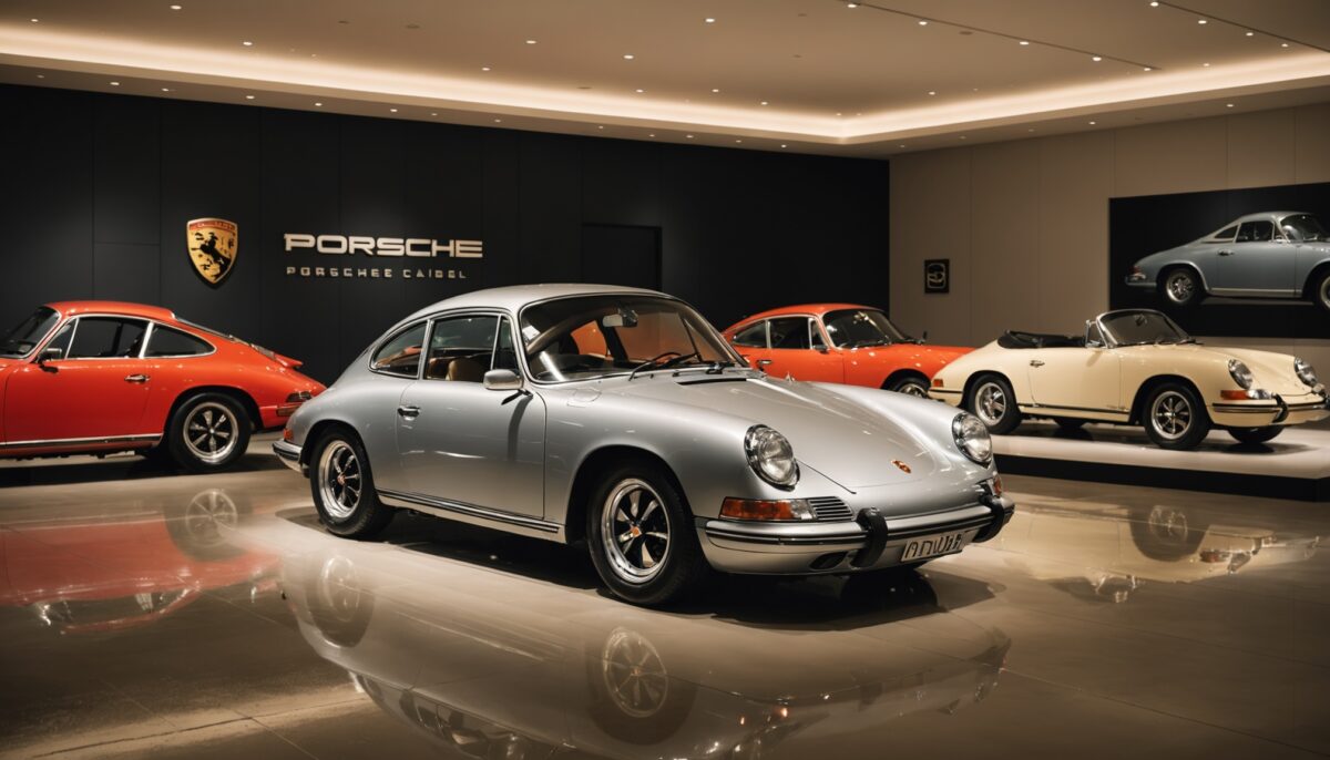Voitures Porsche d'Exception : Les Modèles Qui Flambent sur le Marché des Collections