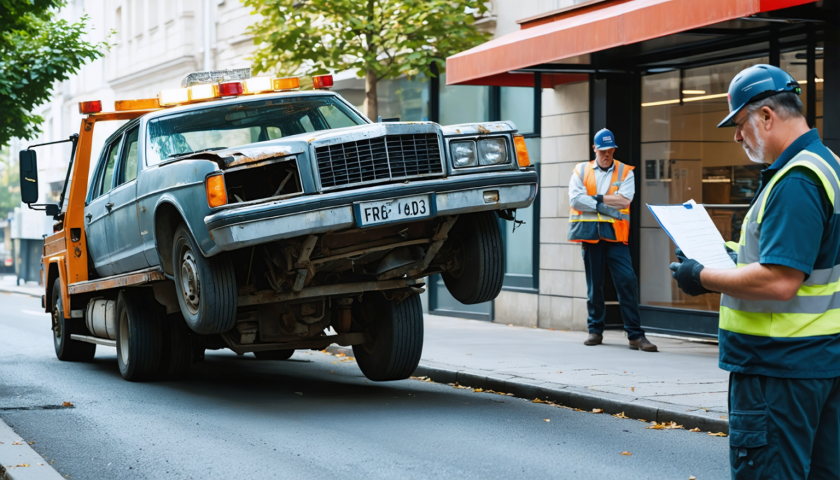 découvrez notre guide complet sur l'enlèvement d'épave gratuit : toutes les démarches et conditions essentielles à connaître pour un service sans frais.