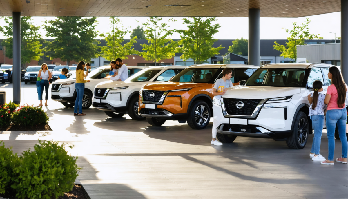 découvrez pourquoi les suv nissan d’occasion séduisent de plus en plus, grâce à leur fiabilité, leur design attractif et un excellent rapport qualité-prix.