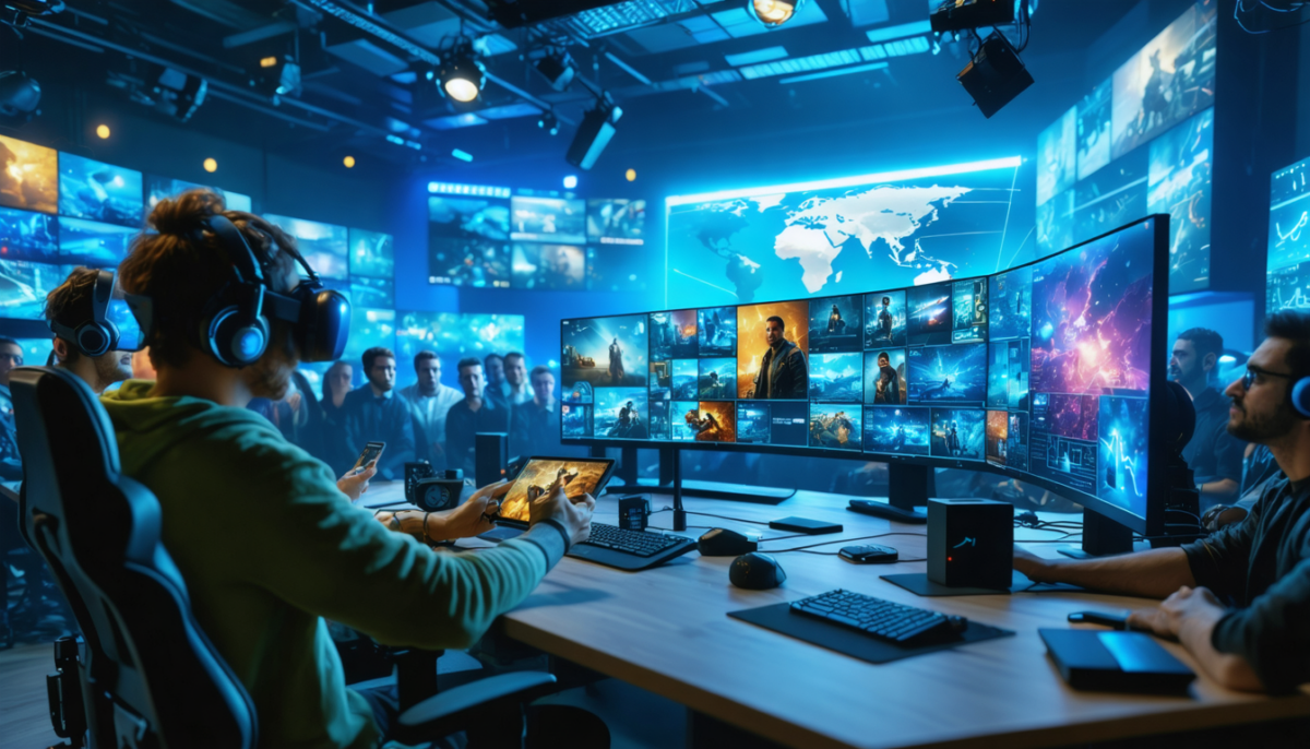 découvrez comment le format live transforme le paysage des divertissements numériques interactifs, offrant une expérience immersive et en temps réel aux utilisateurs.