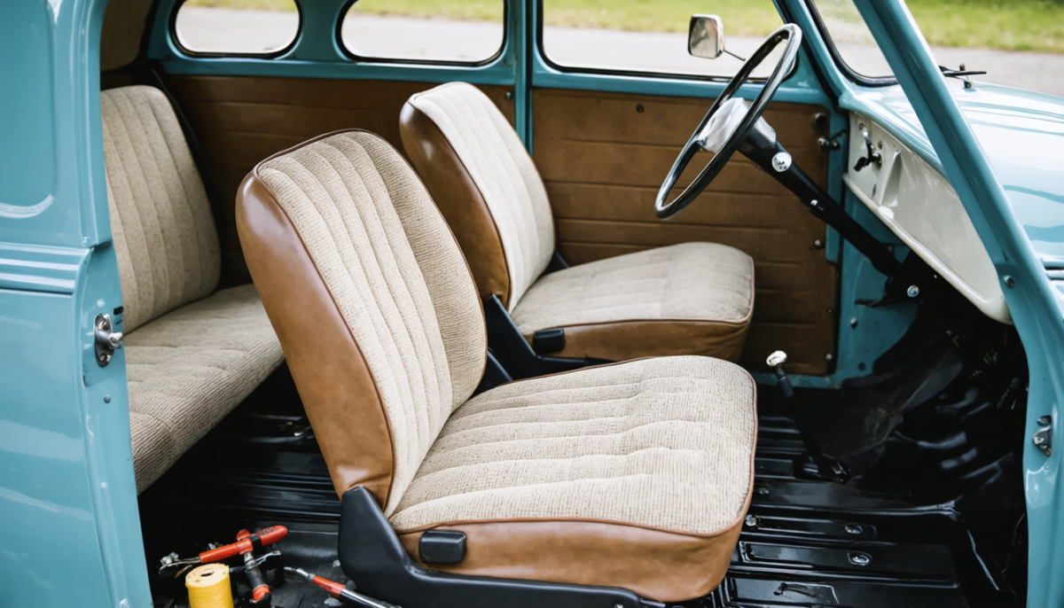 découvrez nos astuces et conseils essentiels pour la restauration complète des sièges de votre citroën 2cv, alliant savoir-faire traditionnel et techniques modernes.