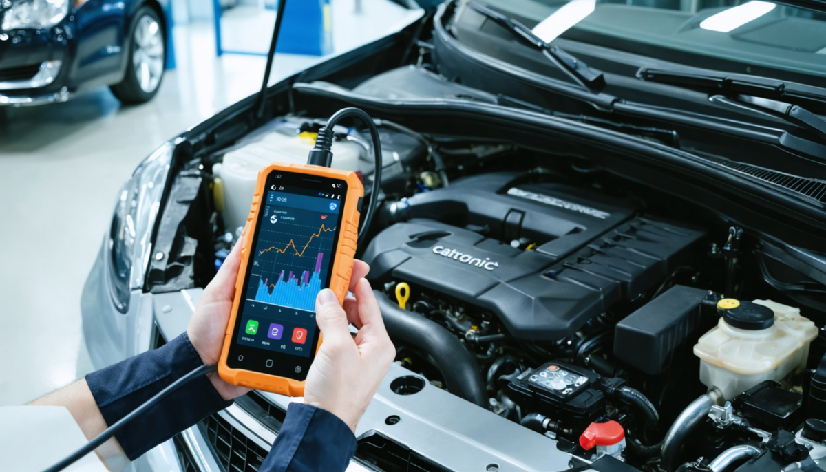 cattronic : l'outil expert permettant un diagnostic automobile rapide et des devis précis pour optimiser vos réparations.