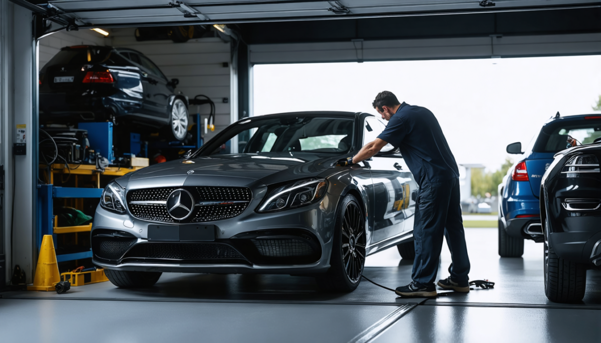 découvrez les 4 contrôles essentiels à effectuer avant d'acheter votre mercedes d'occasion pour garantir un achat en toute confiance et éviter les mauvaises surprises.
