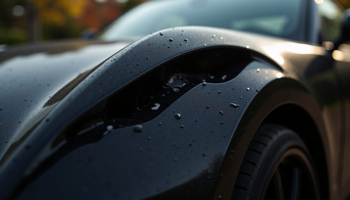 Guide simplifié pour obtenir une peinture noire mate parfaite sur votre voiture