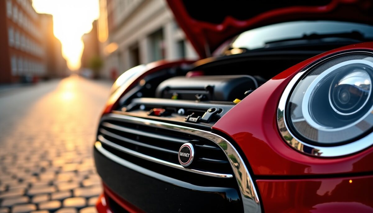 Voyant moteur sur Mini Cooper : comprendre les causes, évaluer les risques et découvrir les solutions efficaces