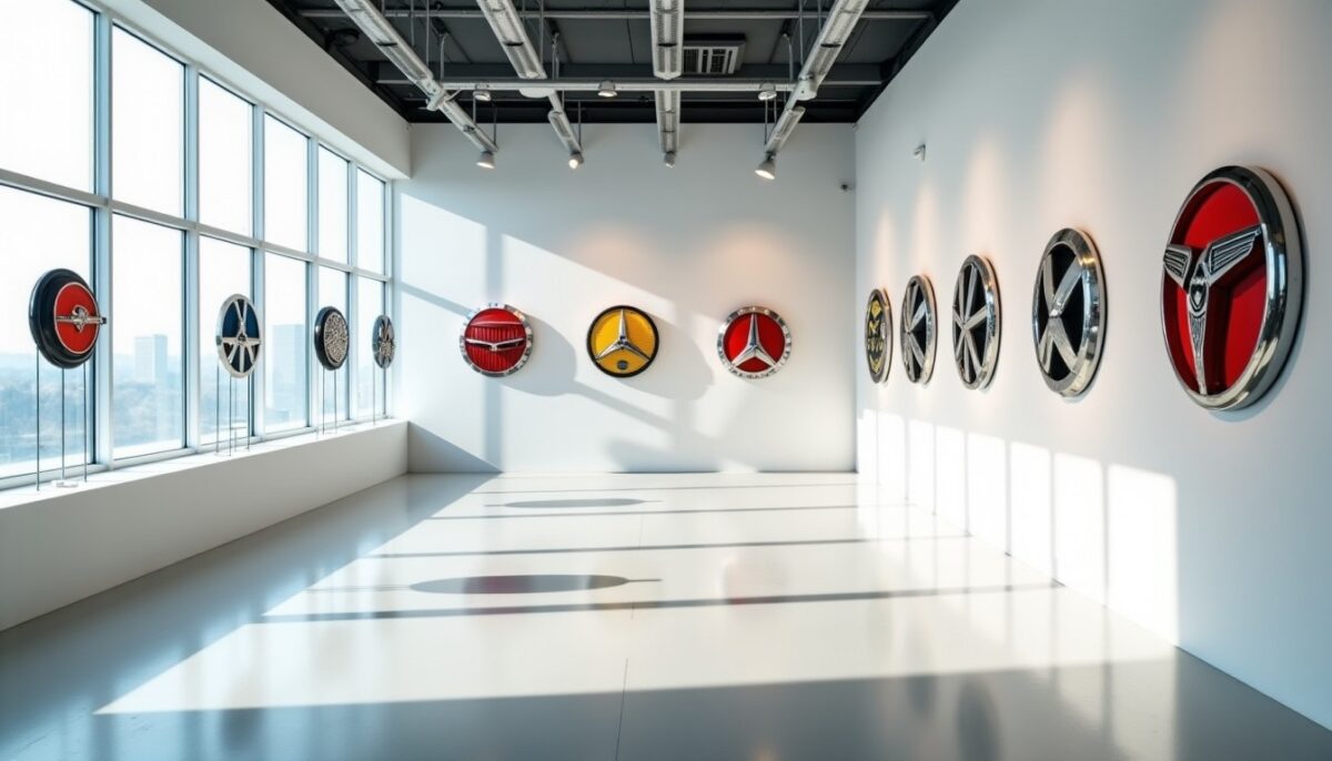 Les logos automobiles : voyage au cœur des symboles emblématiques et de leur histoire fascinante