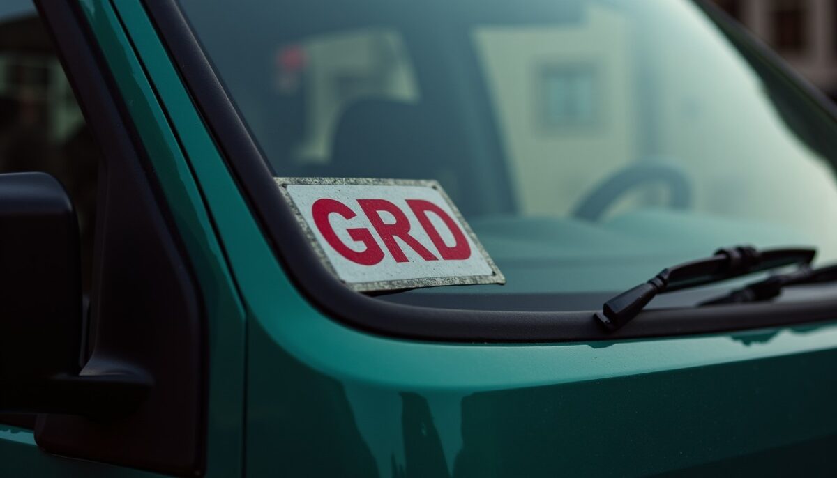 Que signifie l'abréviation GRD sur une voiture ? Décryptage complet