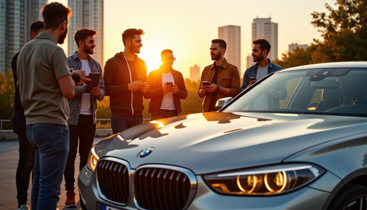 Communauté BMW en ligne : partage d'astuces et échanges entre passionnés