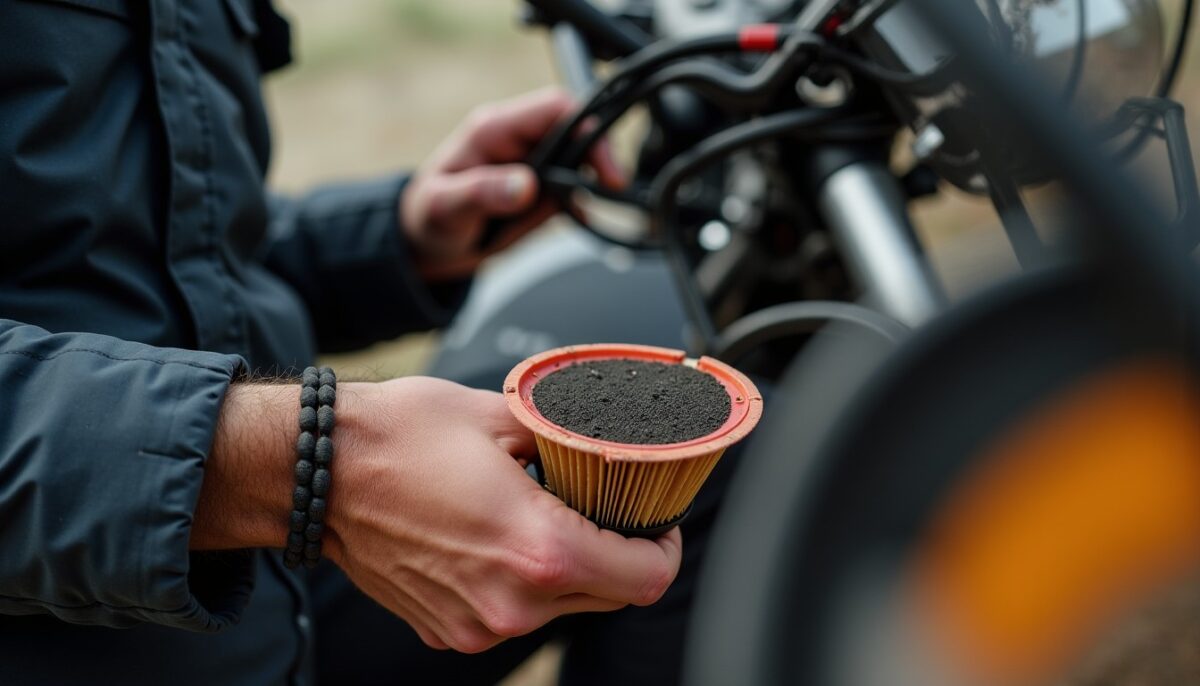 Nettoyer le filtre à air de votre motocross : le guide essentiel avec conseils pratiques
