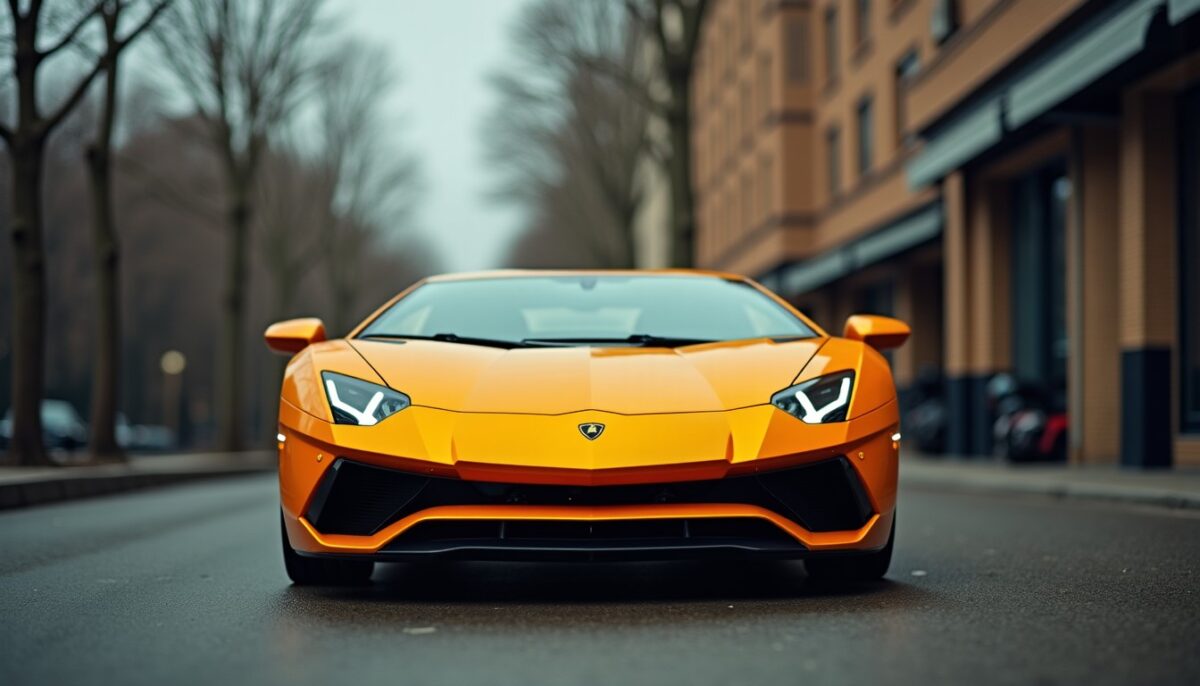 Lamborghini Aventador J : Découvrez ses caractéristiques exclusives et ses performances hors normes