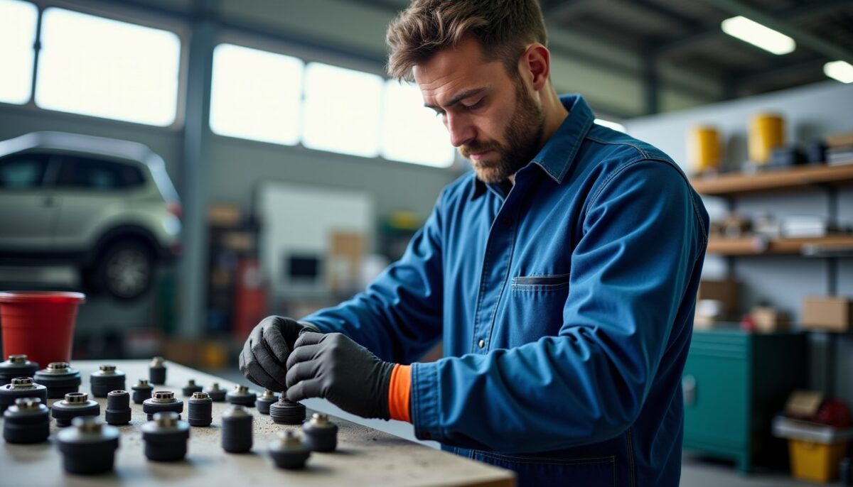 Guide pratique pour bien choisir un système anti-vibration étrier pour votre Peugeot