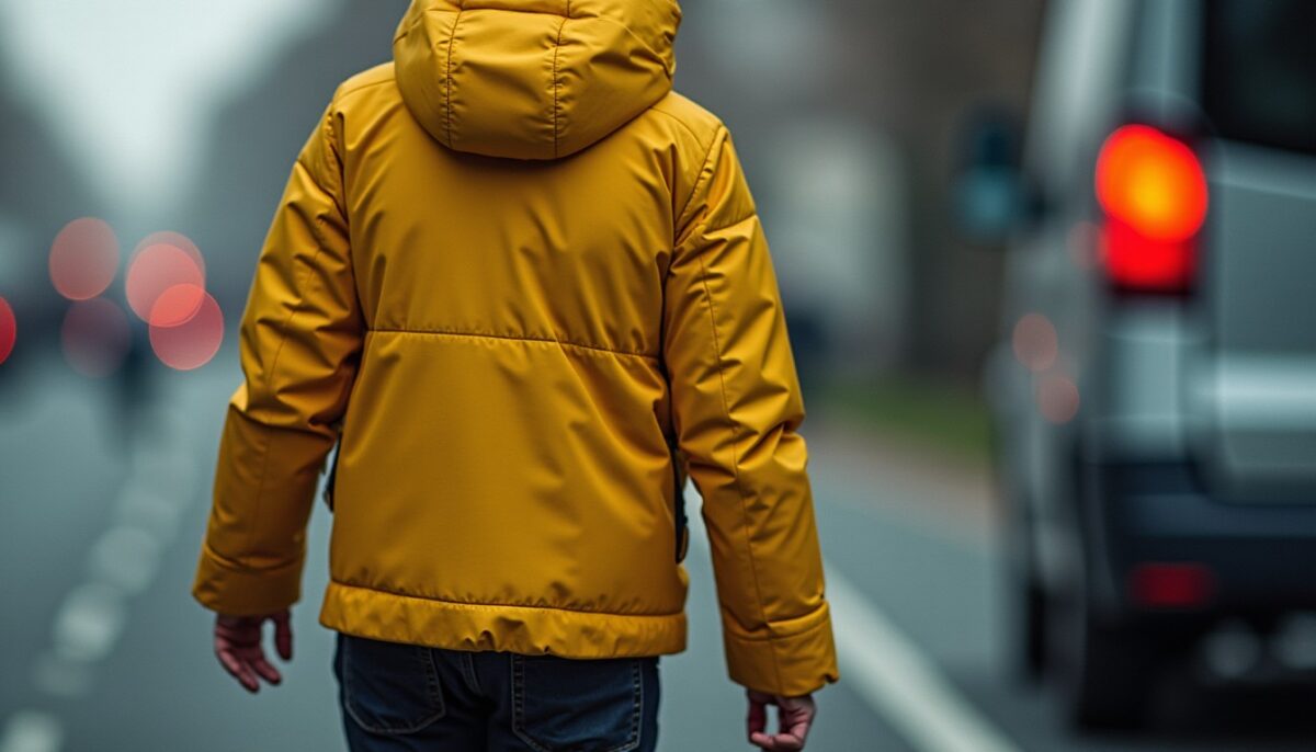 Panneau jaune et blanc : comprendre sa signification et les règles de priorité sur la route