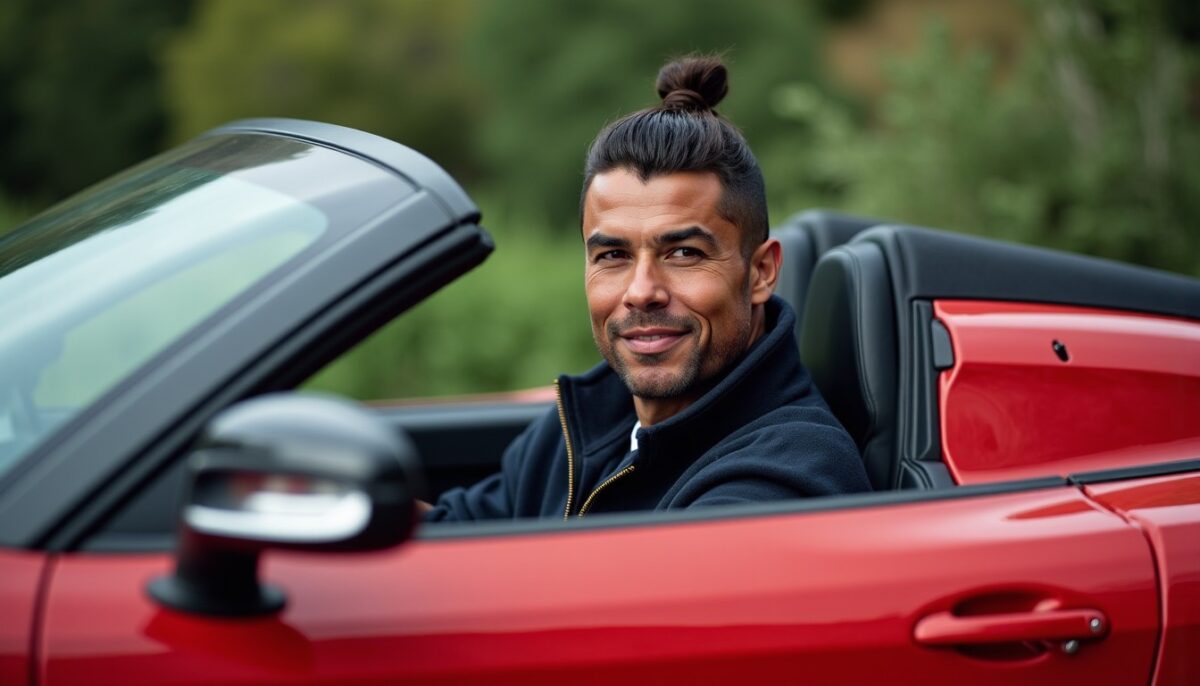 Ronaldo et ses bolides : plongée exclusive dans sa collection de supercars de prestige