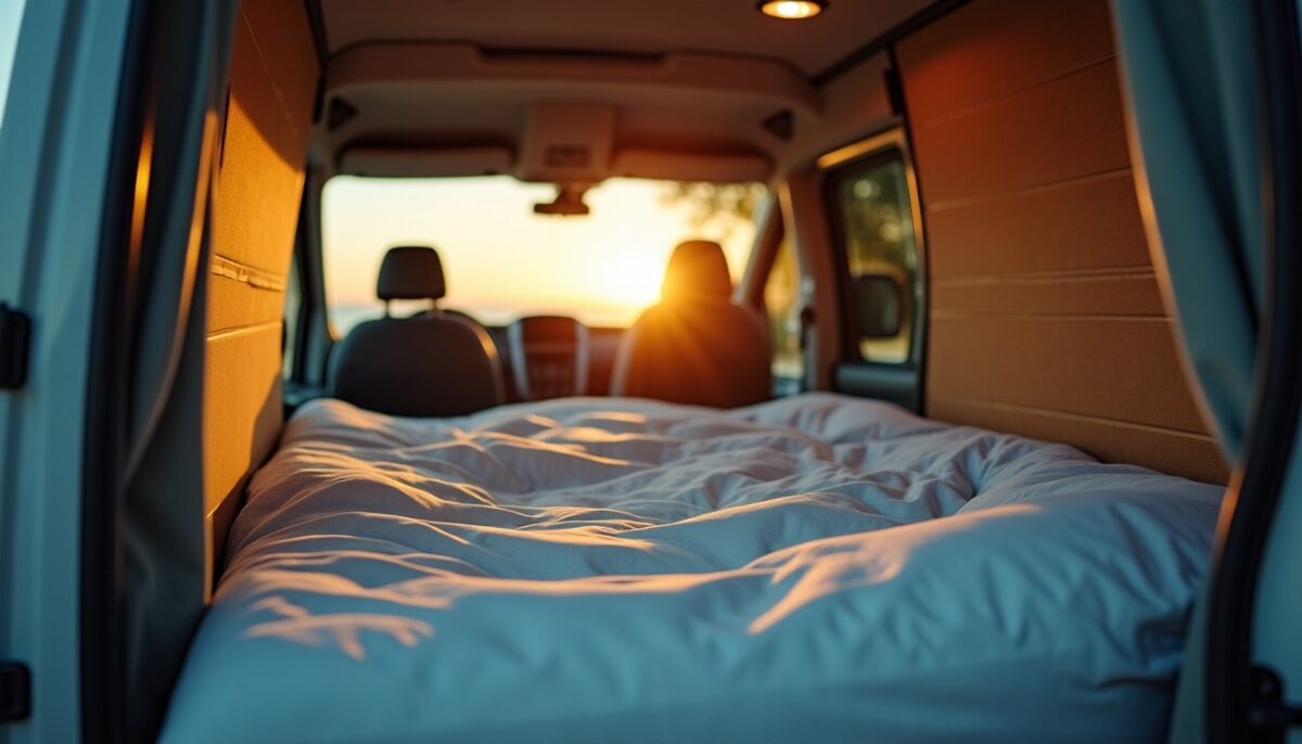 Installation du lit dinette dans un camping-car Fiat Ducato : le guide ultime étape par étape