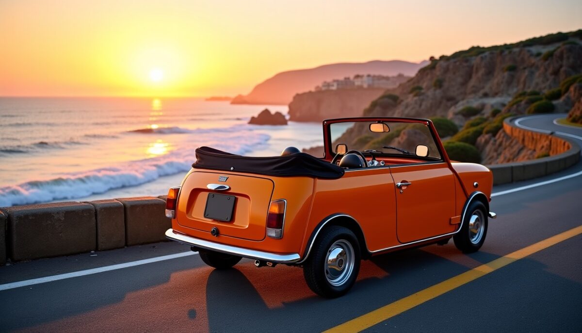 Mini Cooper Moke : voyage à travers son histoire, ses atouts et ses modèles légendaires