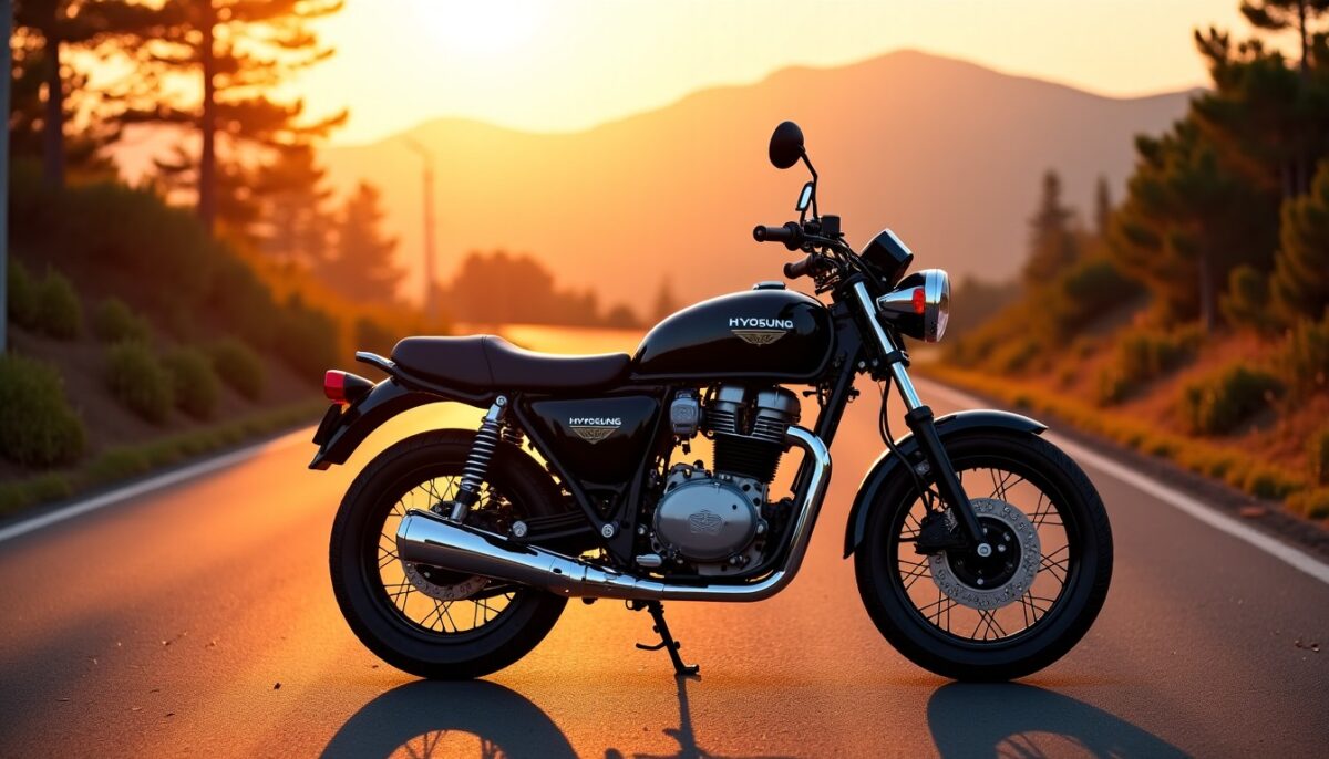 Hyosung Bobber 125 : Test complet, avis et fiche technique détaillée