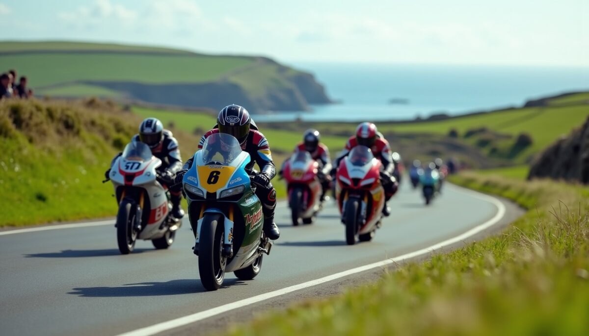 Tourist Trophy Isle of Man : l'épopée légendaire des courses moto mythiques