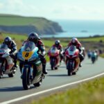 Tourist Trophy Isle of Man : l'épopée légendaire des courses moto mythiques