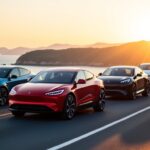 Voitures en E : Découvrez toutes les marques et modèles emblématiques