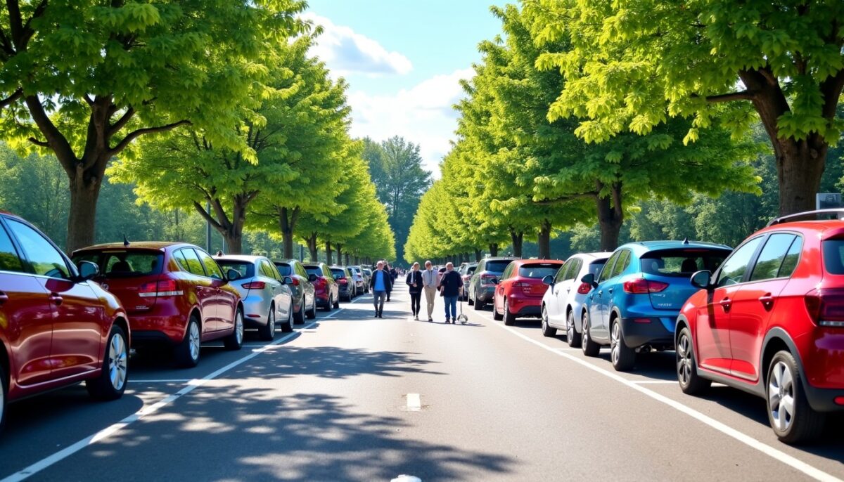Aire de covoiturage des Longs-Champs à Cesson-Sévigné : guide complet sur l'accès et les services disponibles