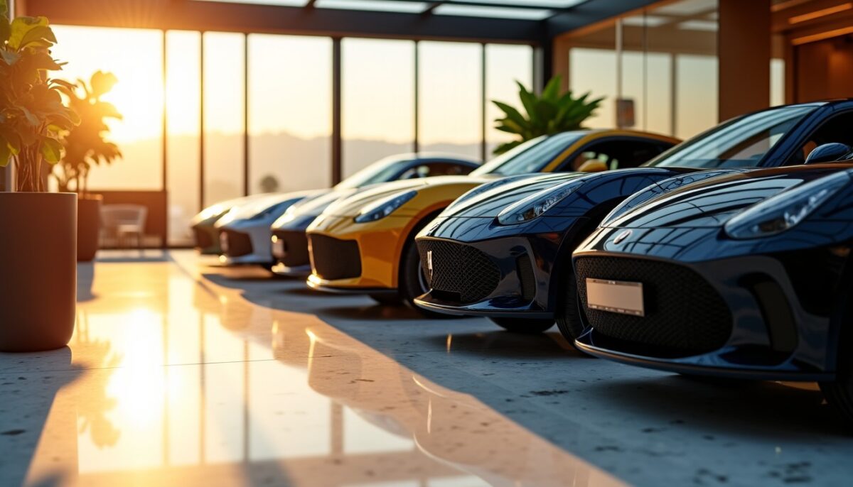 Marques automobiles commençant par M : guide complet et modèles phares