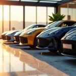 Marques automobiles commençant par M : guide complet et modèles phares