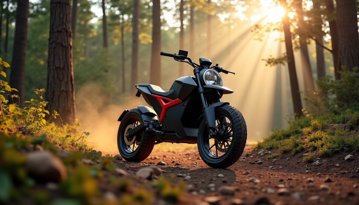 Stark Varg : la moto électrique tout-terrain alliant puissance et innovation