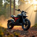 Stark Varg : la moto électrique tout-terrain alliant puissance et innovation