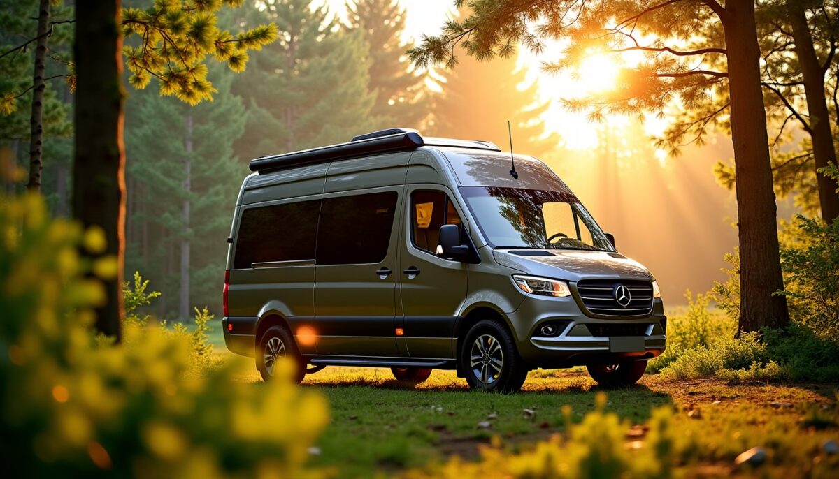 Camping-cars d'exception : découvrez les modèles premium au confort inégalé