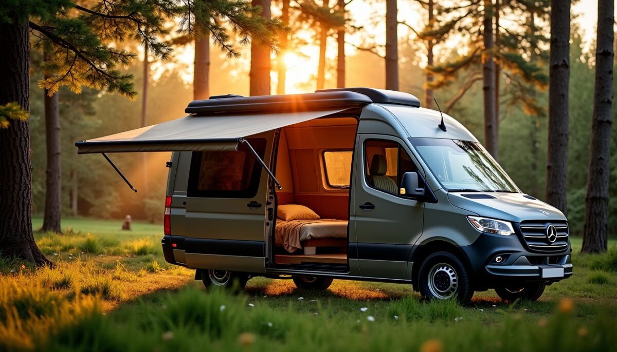Lit Pavillon pour Camping-Car : Bénéfices, Guide d’Installation et Astuces Essentielles