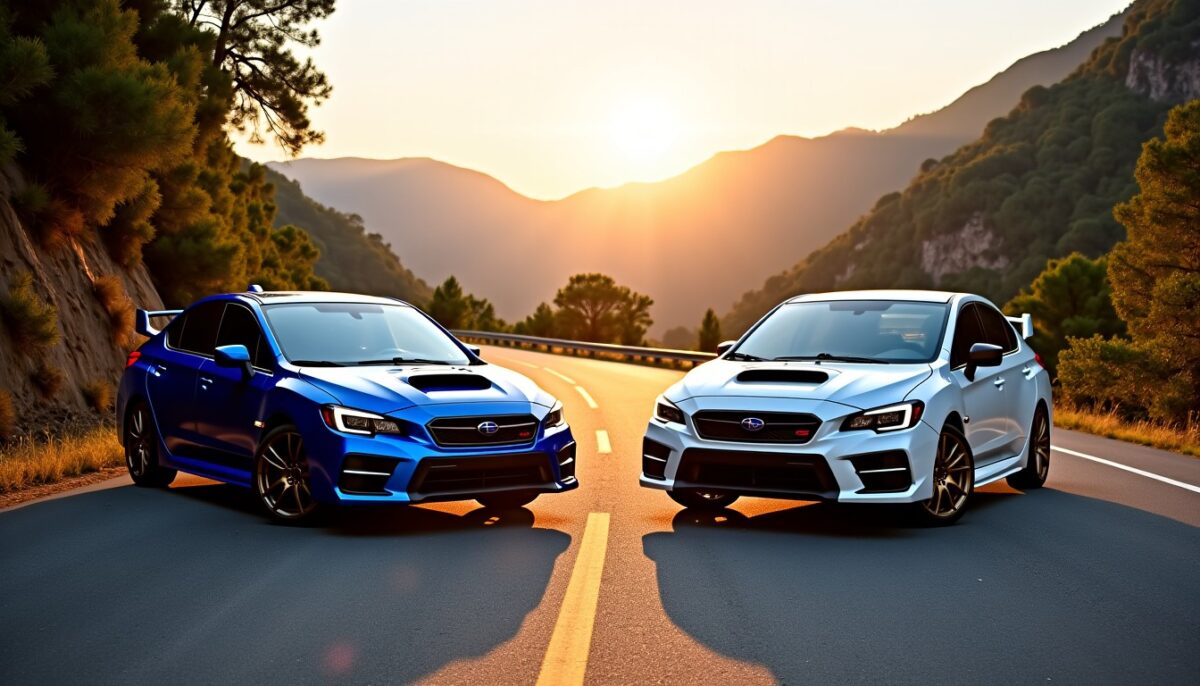 Subaru Impreza WRX vs STI : quelle version correspond le mieux à votre passion de conduite ?