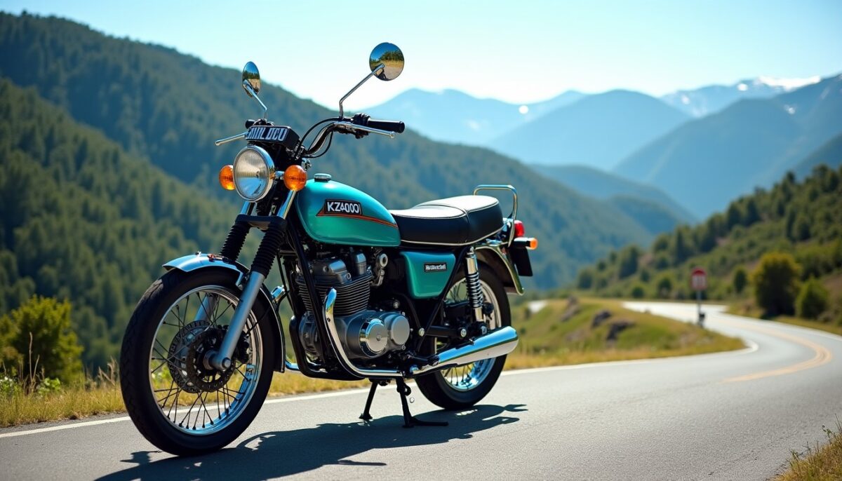 Kawasaki KZ400J : Guide complet des caractéristiques, tarifs et options de pièces détachées