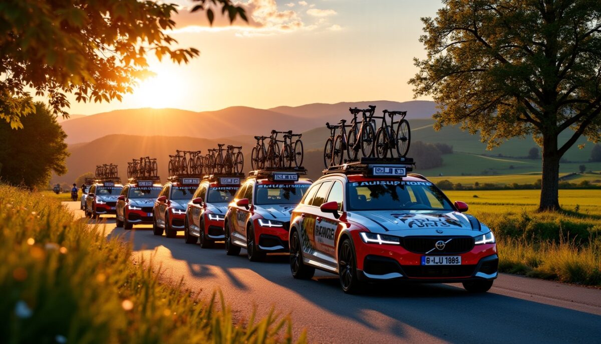 Quel destin pour les voitures du Tour de France après la course ?